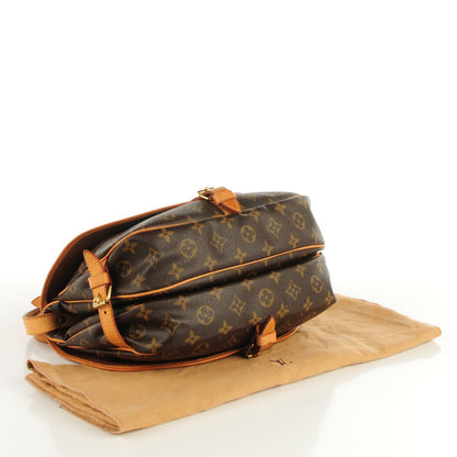Louis Vuitton Monogram Saumur 30 4 of 7