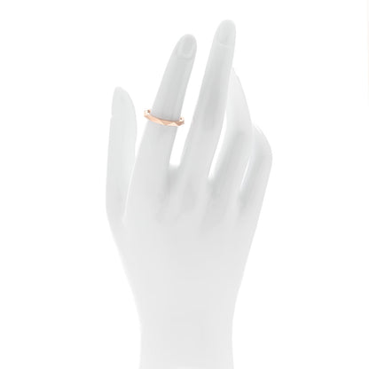 Graff 18K Rose Gold Laurence Graff Signature Wedding Band Ring 50 5.5 2 of 6