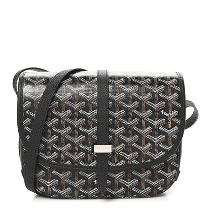 Goyard Goyardine Belvedere II PM Messenger Bag Black 1 of 9