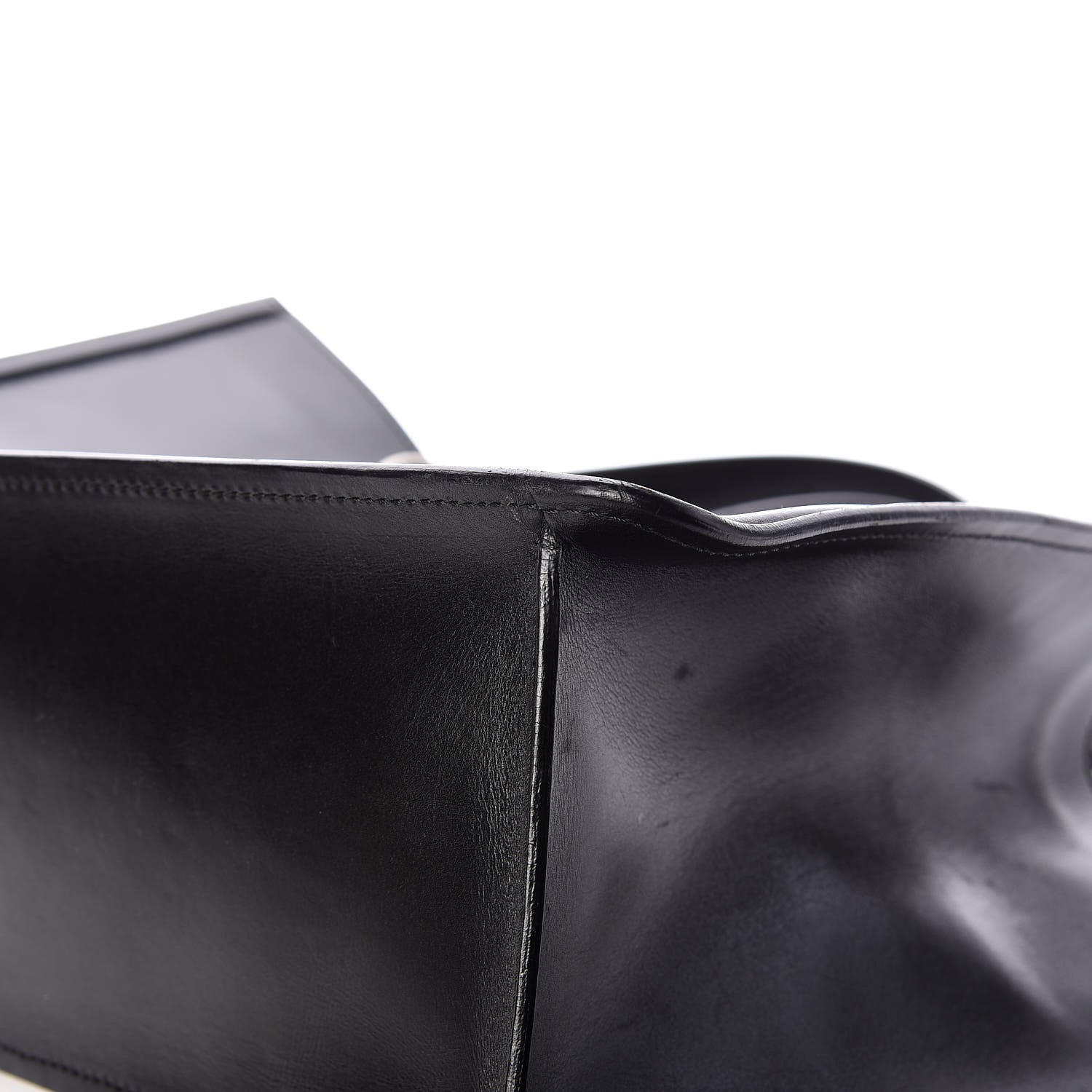Chanel Smooth Calfskin Country Ride Tote Black 13 of 15
