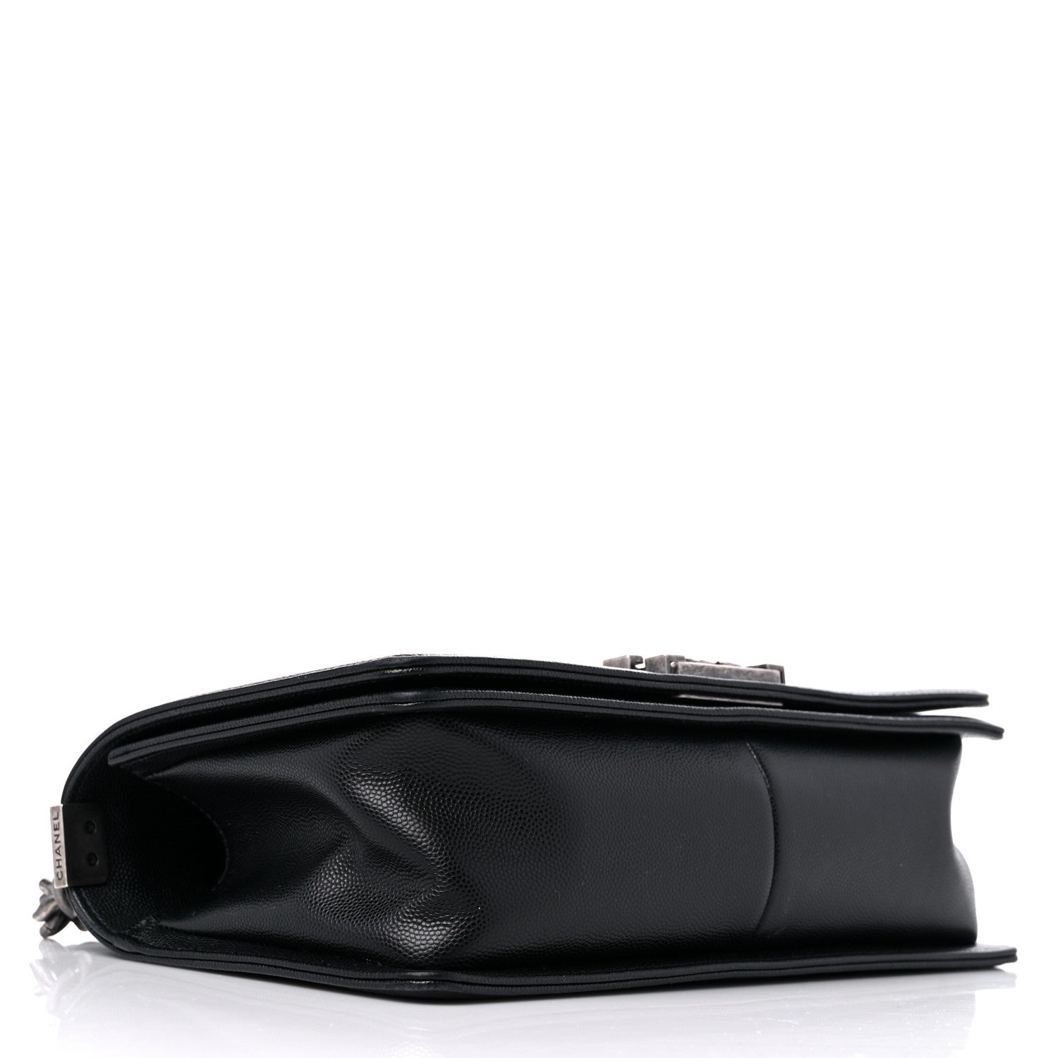 Chanel Caviar Quilted Medium Boy Flap Black 4 of 12