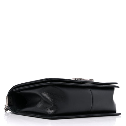 Chanel Caviar Quilted Medium Boy Flap Black 4 of 12
