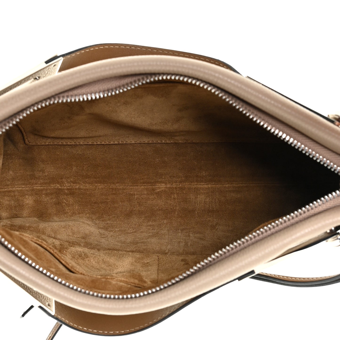 Grained Calfskin Small Missy Bag Sand