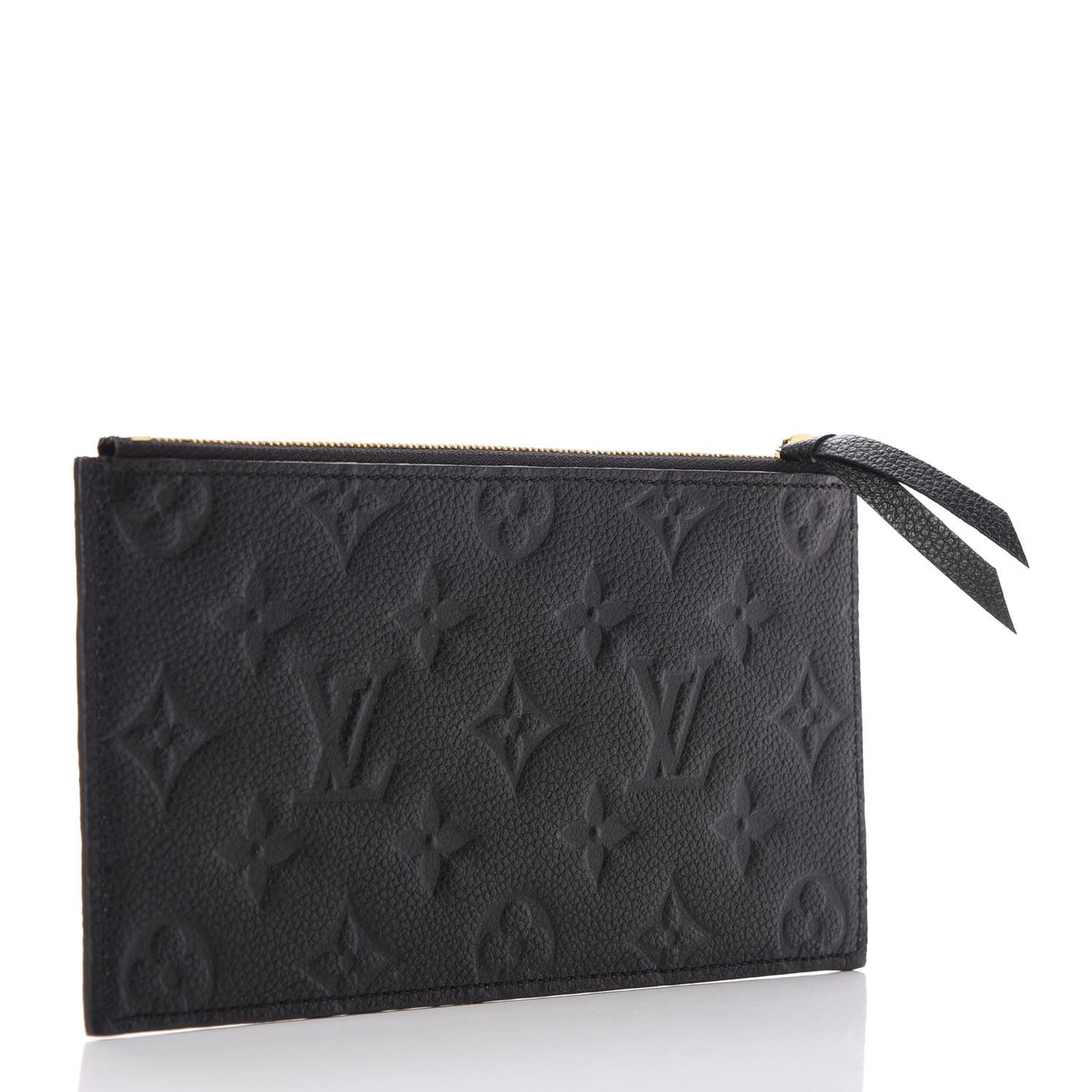 Empreinte Felicie Chain Wallet Zippered Insert Black