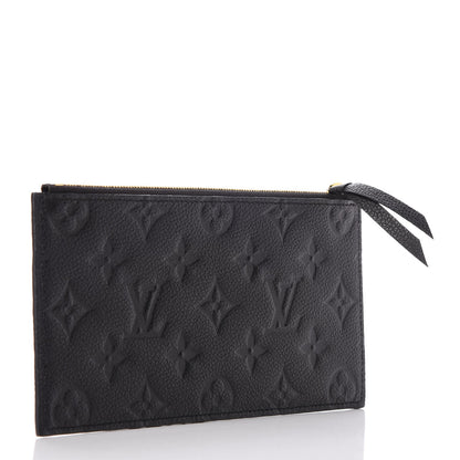 Louis Vuitton Empreinte Felicie Chain Wallet Zippered Insert Black 3 of 6