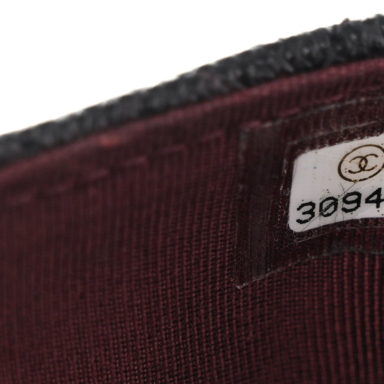 Chanel Caviar Quilted Glasses Case With Chain Black 8 of 10