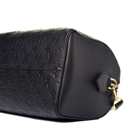 Louis Vuitton Empreinte Speedy Bandouliere 30 NM Black 5 of 5