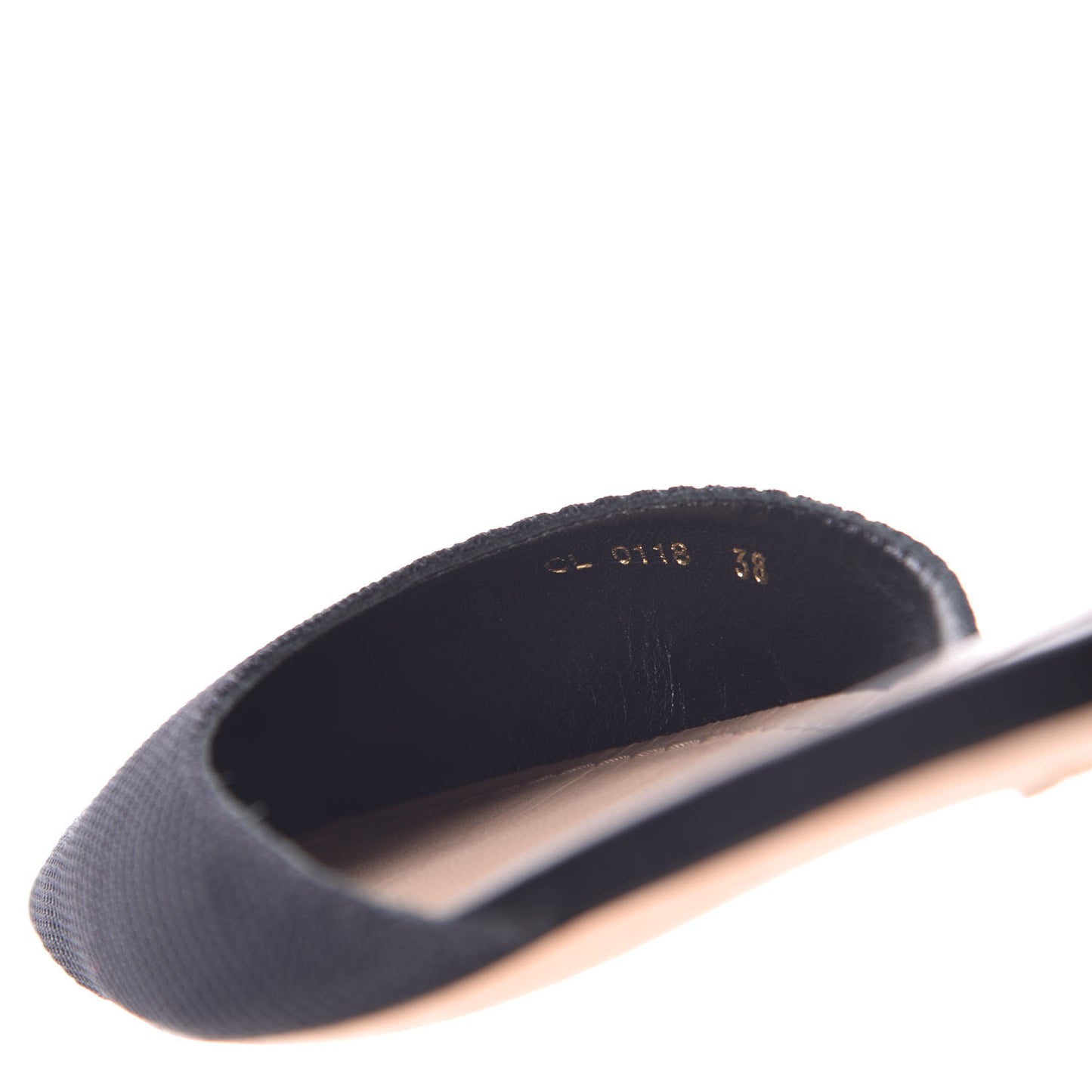 Technical Canvas J'adior It Flats 38 Black Multicolor