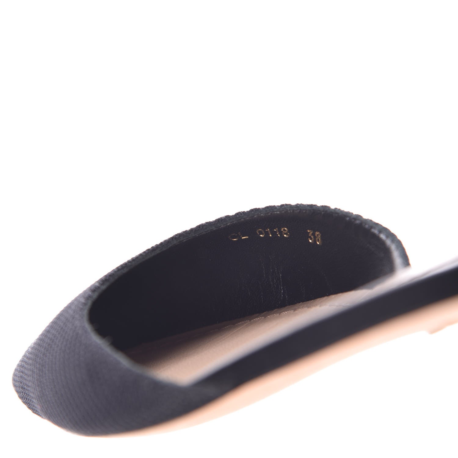 Christian Dior Technical Canvas J'adior It Flats 38 Black Multicolor 8 of 9
