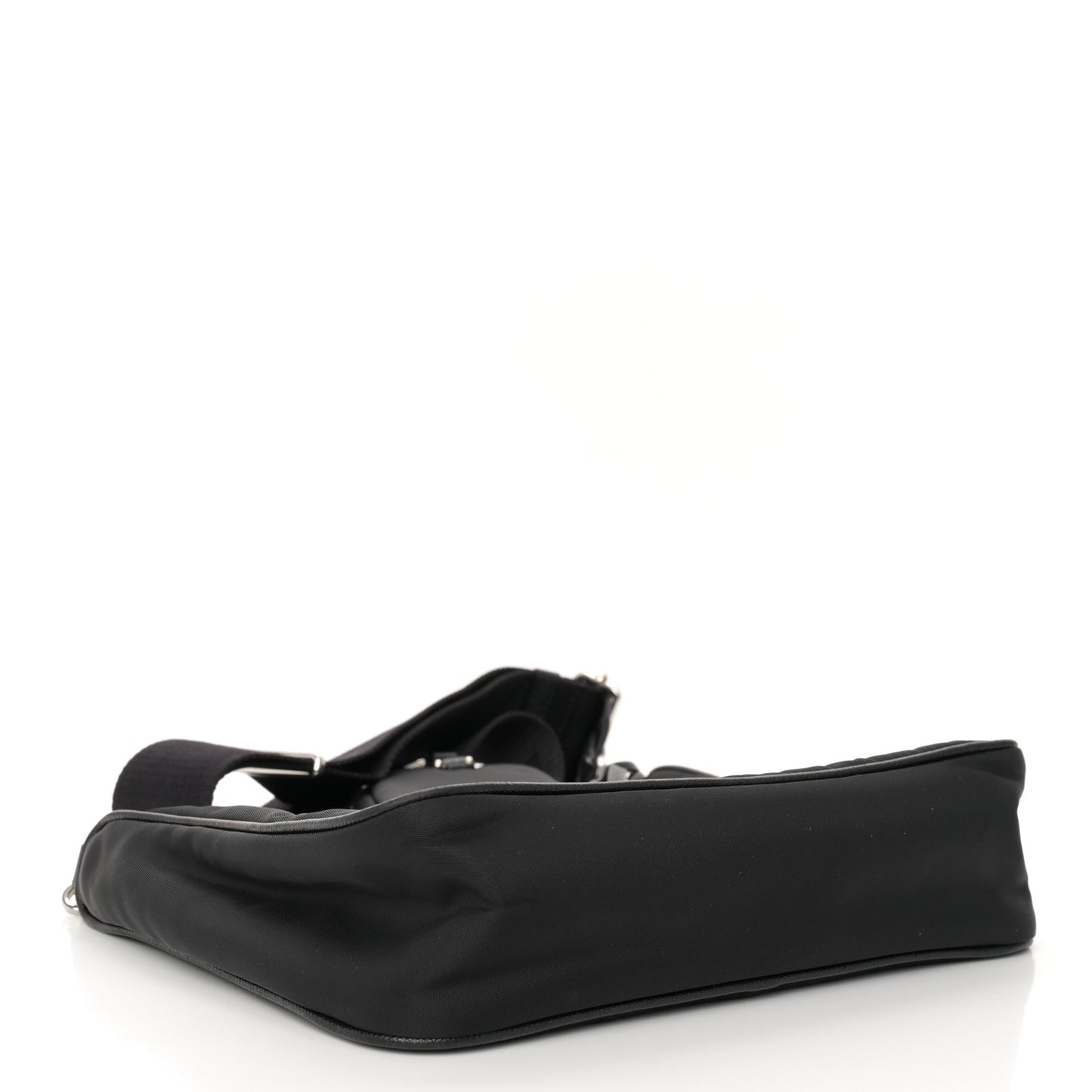 Nylon Re-Edition 2005 Shoulder Bag Black