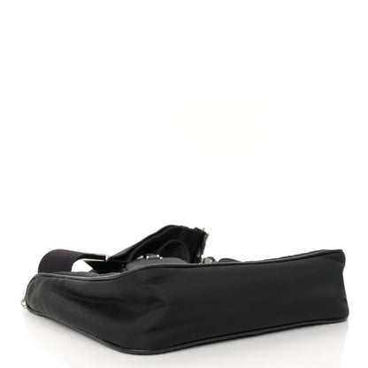 Prada Nylon Re-Edition 2005 Shoulder Bag Black 4 of 11