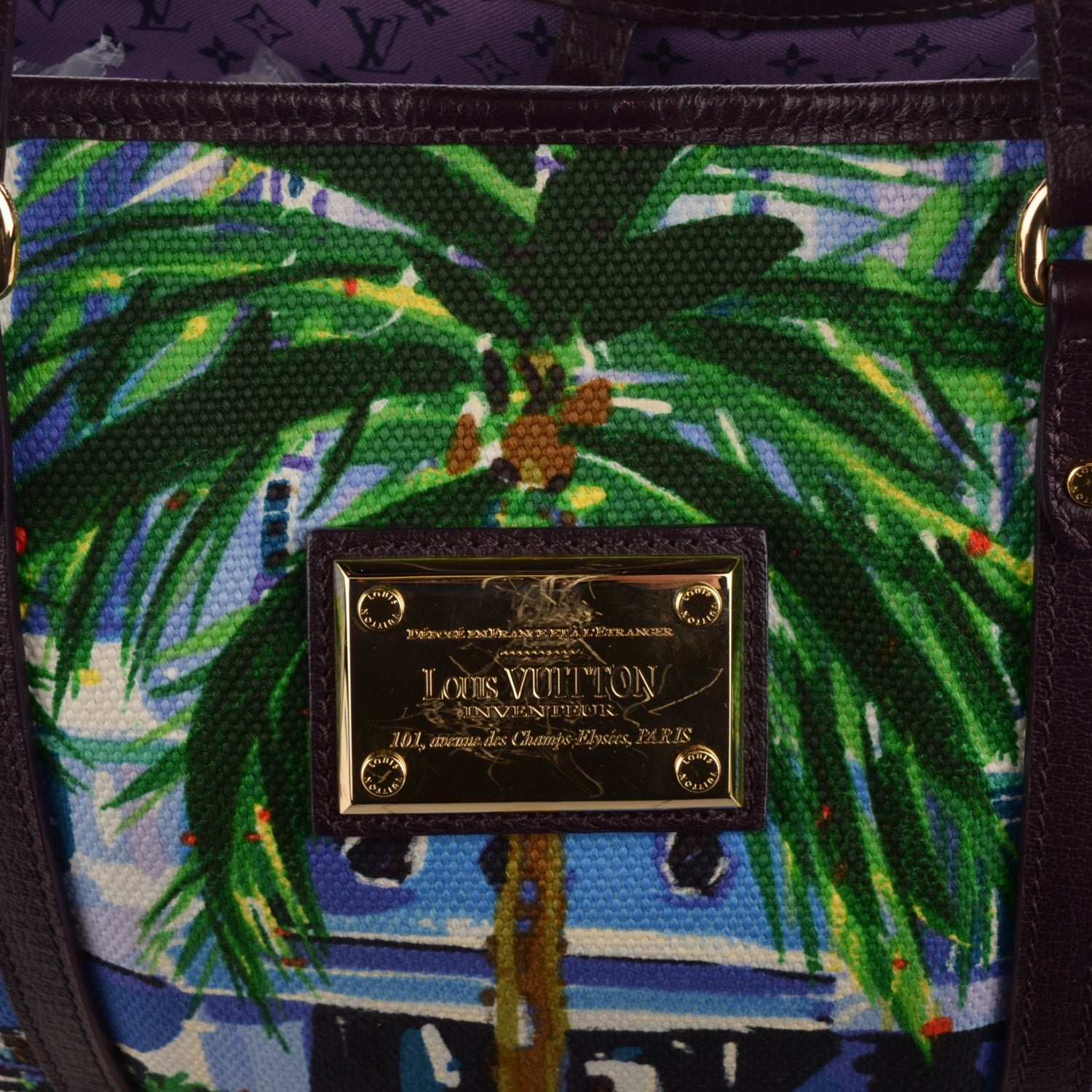 Louis Vuitton Ailleurs Cabas Promenade PM 5 of 8
