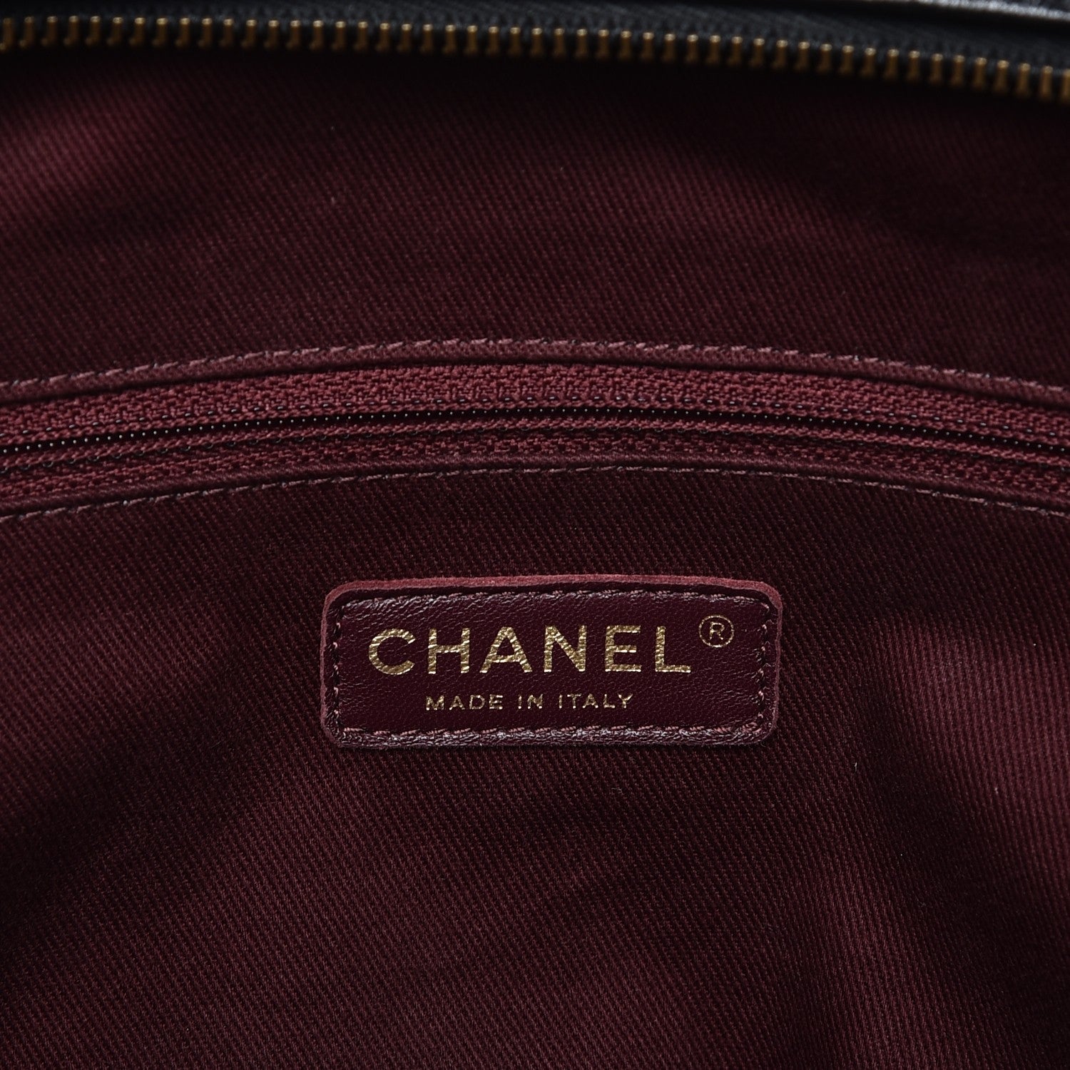 Chanel Glazed Calfskin Castle Rock Bowling Bag Black 7 of 12