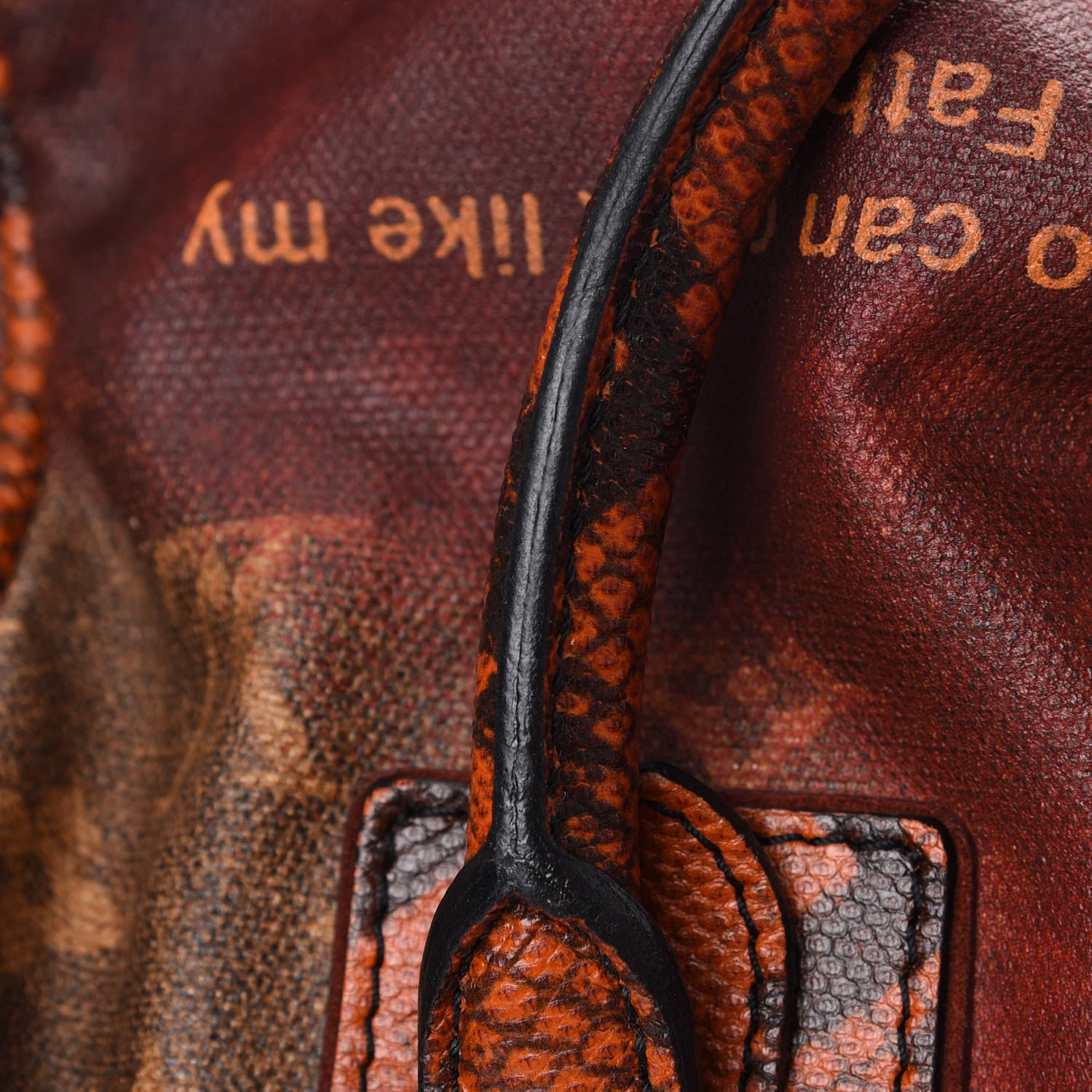 Louis Vuitton Monogram Karung Mancrazy Jokes Bag 18 of 18