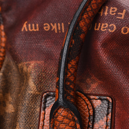 Louis Vuitton Monogram Karung Mancrazy Jokes Bag 18 of 18