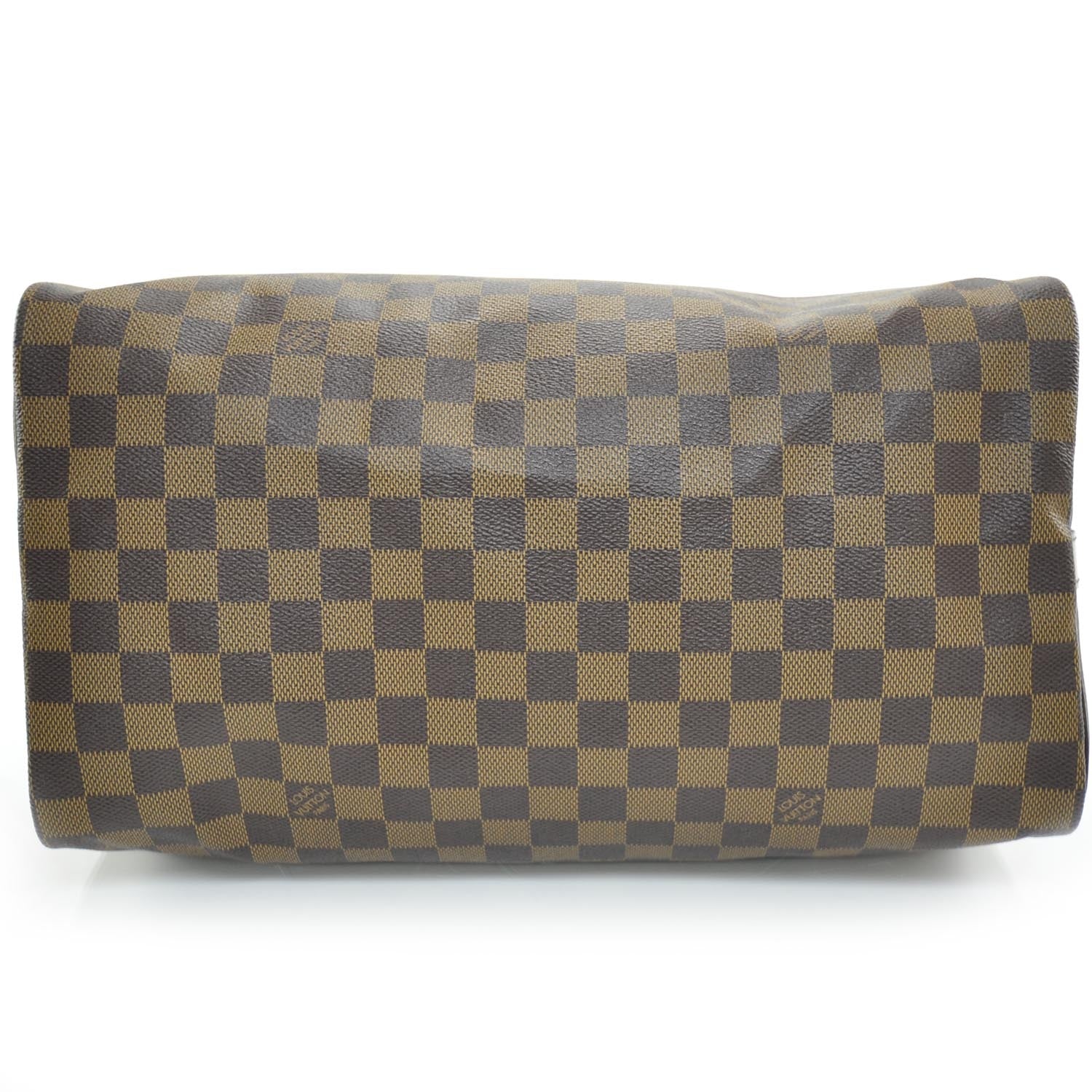 Louis Vuitton Damier Ebene Speedy Bandouliere 35 5 of 9