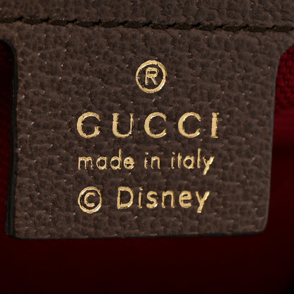 Gucci X DISNEY GG Supreme Monogram Donald Duck Small Interlocking G Dome Backpack Beige Multicolor New Acero 6 of 9