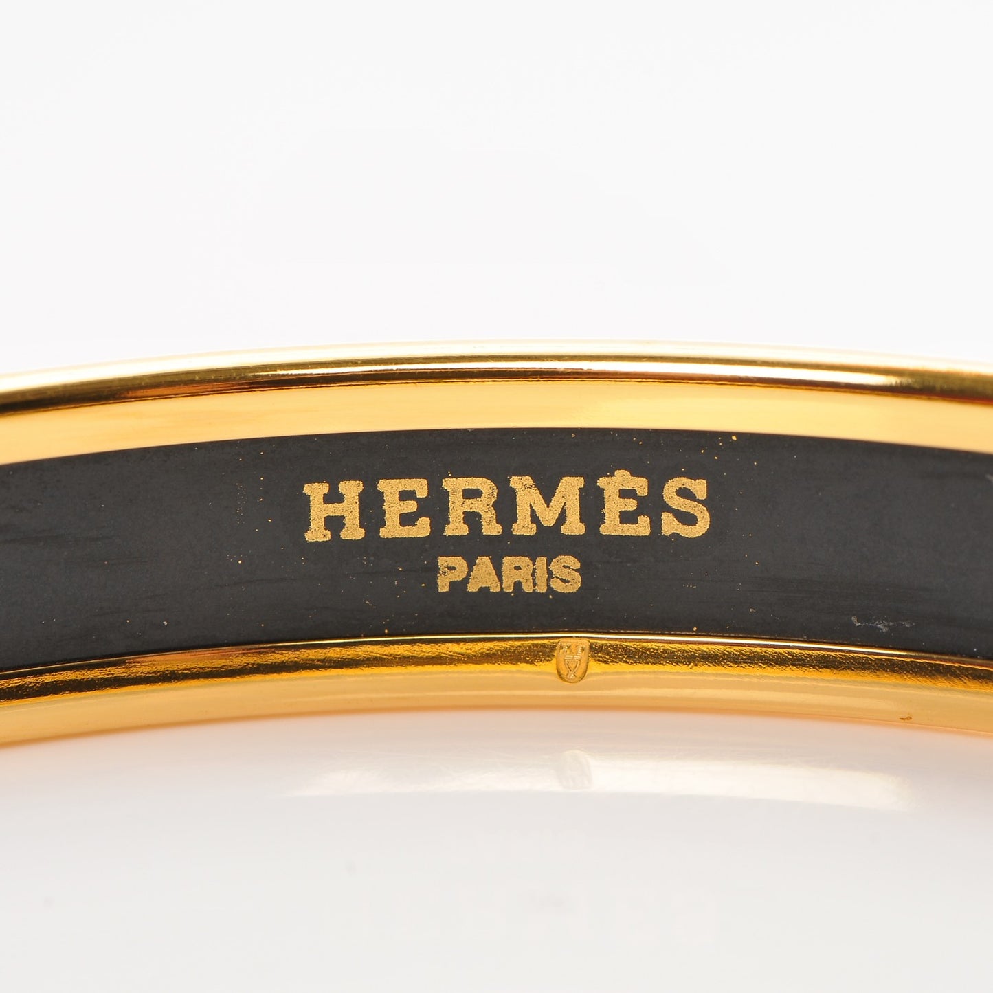 Enamel Printed Narrow Bracelet 70