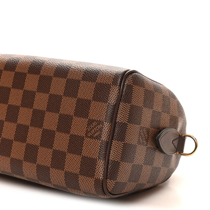 Louis Vuitton Damier Ebene Speedy Bandouliere 20 18 of 19