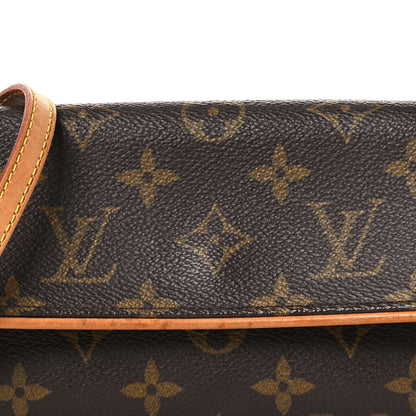 Louis Vuitton Monogram Pochette Twin PM 8 of 15