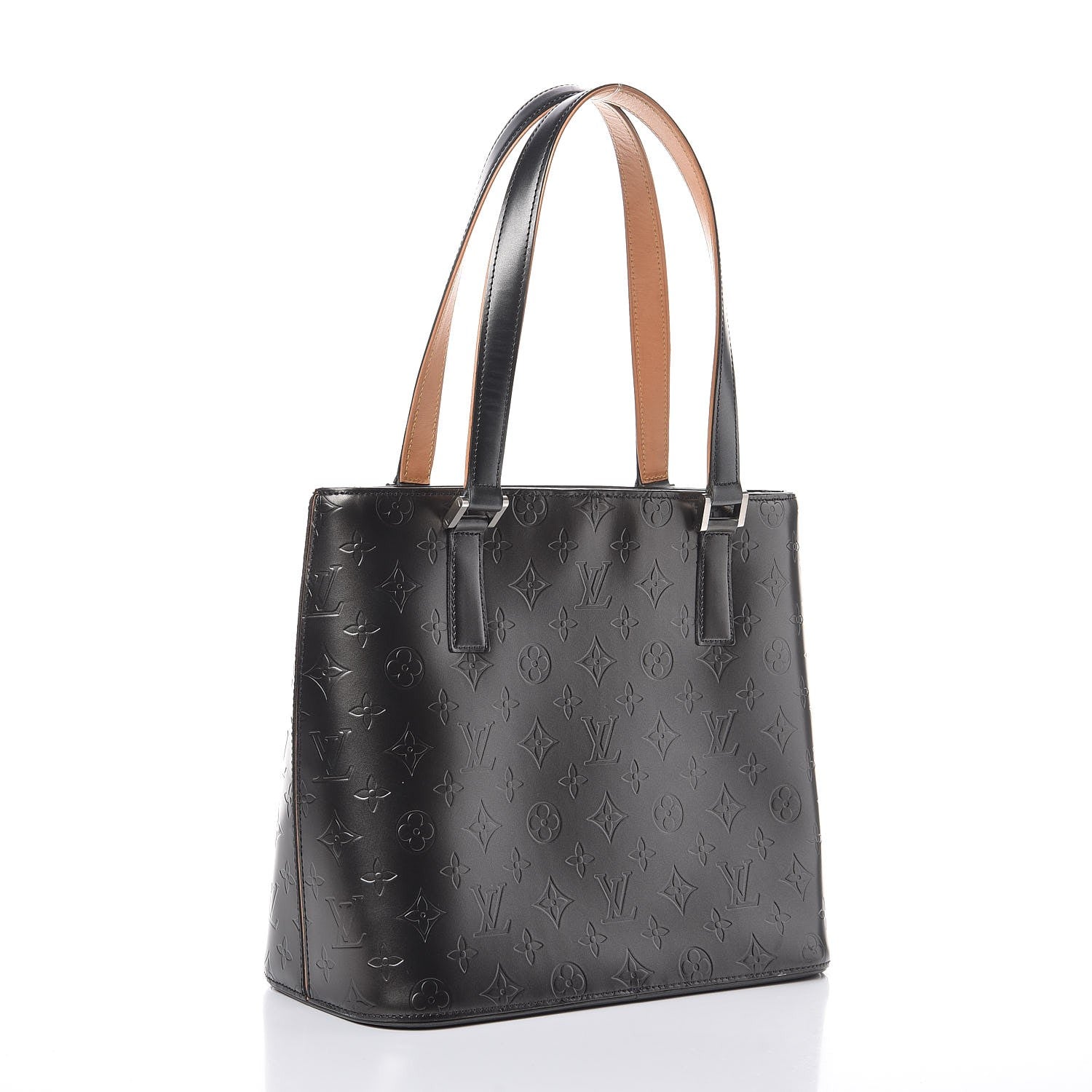 Louis Vuitton Mat Monogram Stockton Black 3 of 6