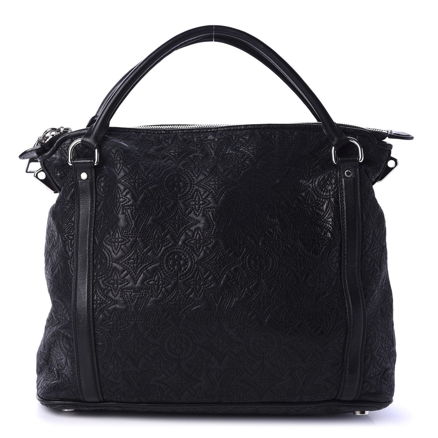 Monogram Lambskin Antheia Ixia PM Black