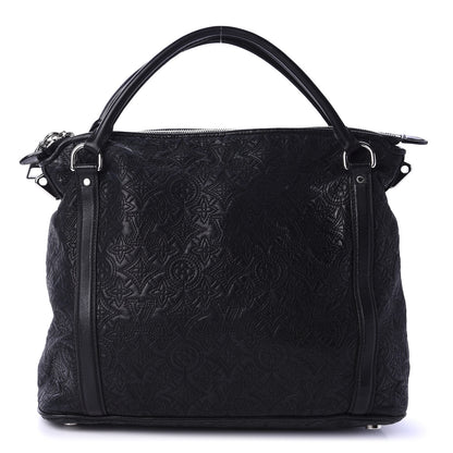 Louis Vuitton Monogram Lambskin Antheia Ixia PM Black 1 of 14