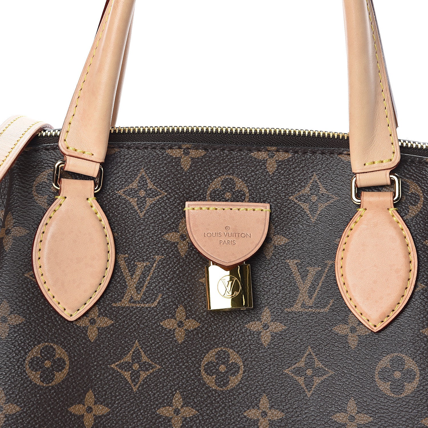Louis Vuitton Monogram Rivoli MM 7 of 11
