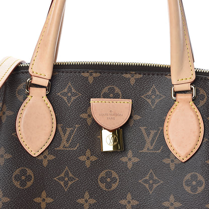 Louis Vuitton Monogram Rivoli MM 7 of 11