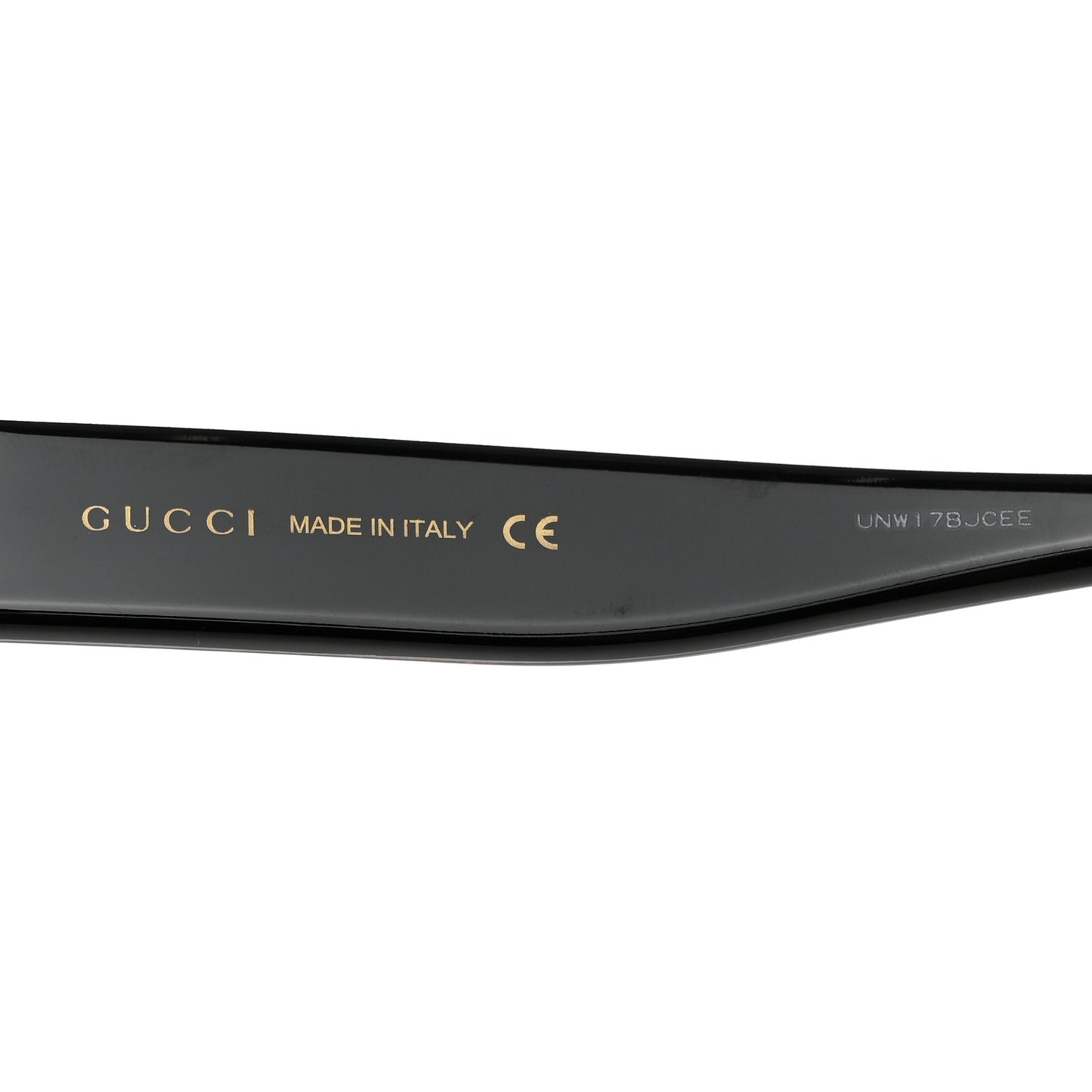 Acetate Glitter Sunglasses GG0327S Black