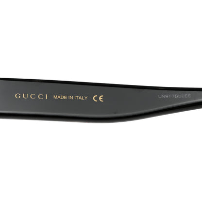 Gucci Acetate Glitter Sunglasses GG0327S Black 6 of 8