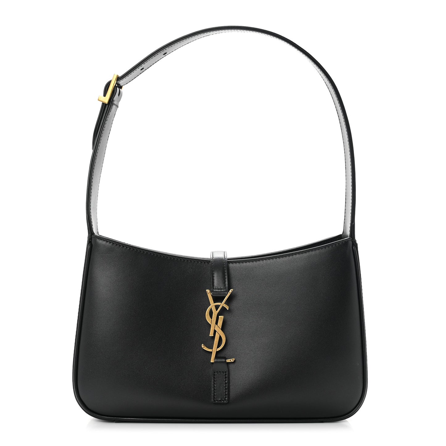 Smooth Calfskin Le 5 A 7 Hobo Black
