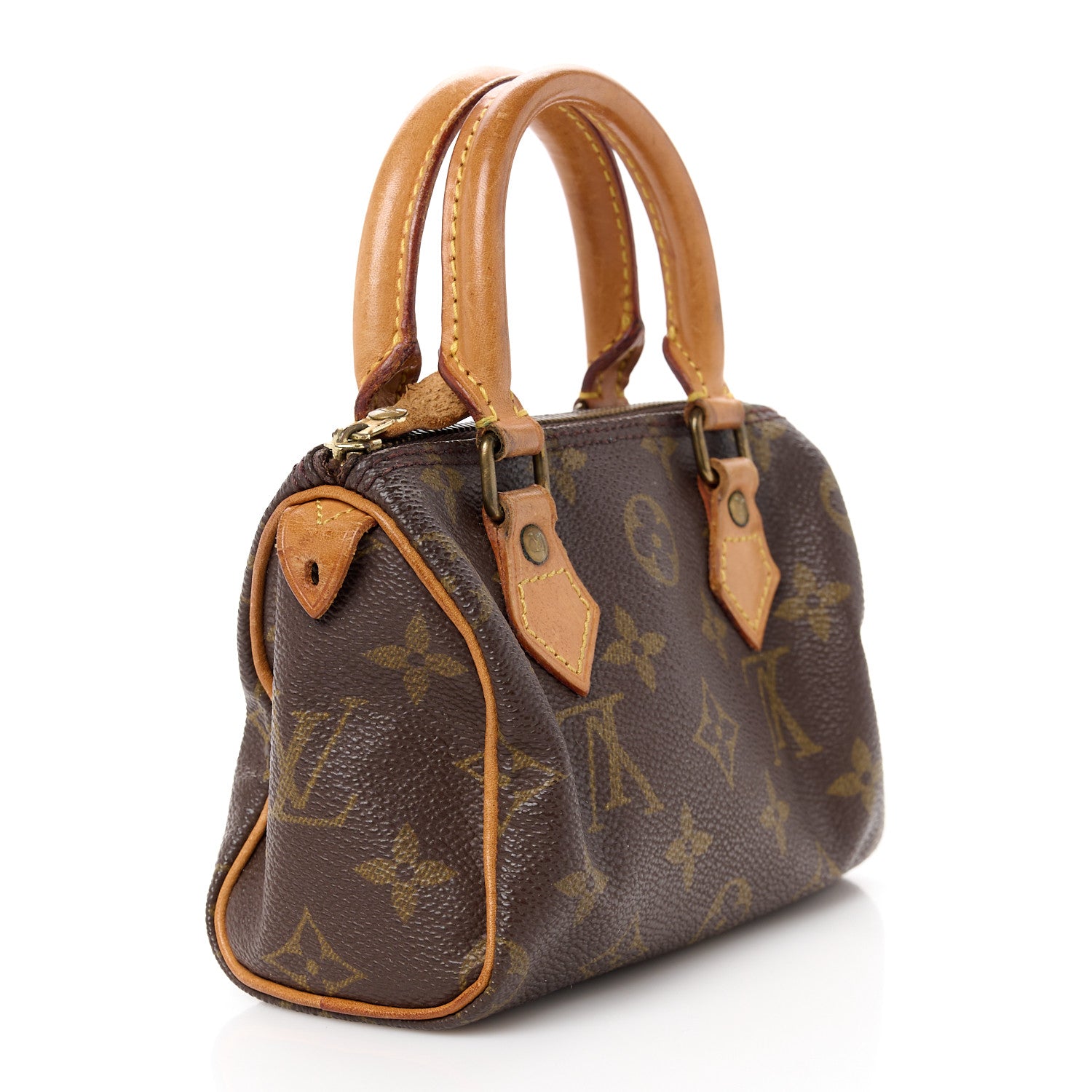 Louis Vuitton Monogram Mini Sac HL Speedy 3 of 10