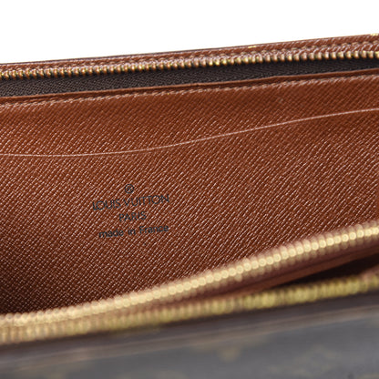 Louis Vuitton Monogram Porte-Monnaie Zippy Wallet 5 of 9