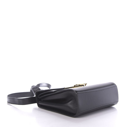 Bottega Veneta Box Calfskin Nappa Clip Bag Black 4 of 10
