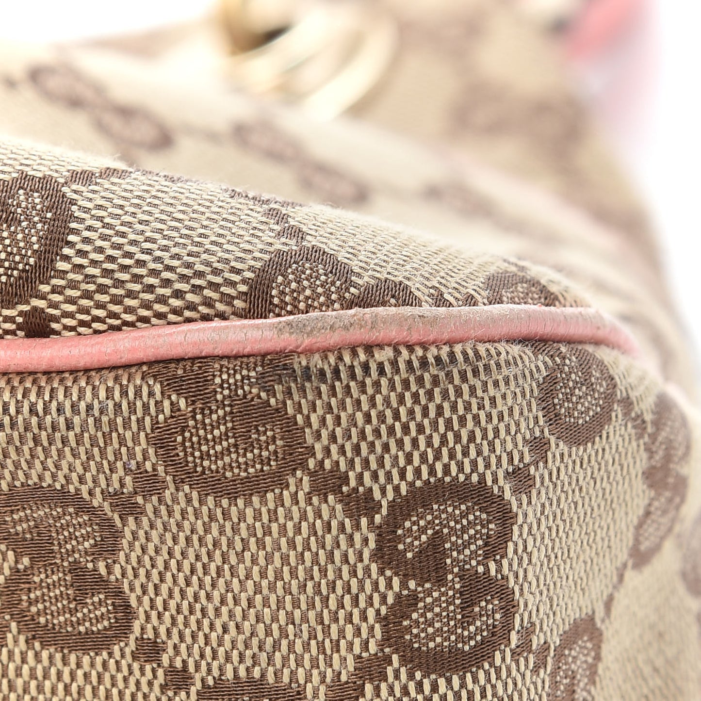 Monogram Medium Eclipse Shoulder Bag Pink