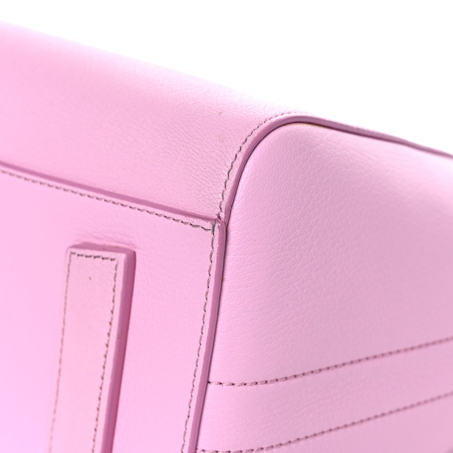 Sugar Goatskin Medium Antigona Pink