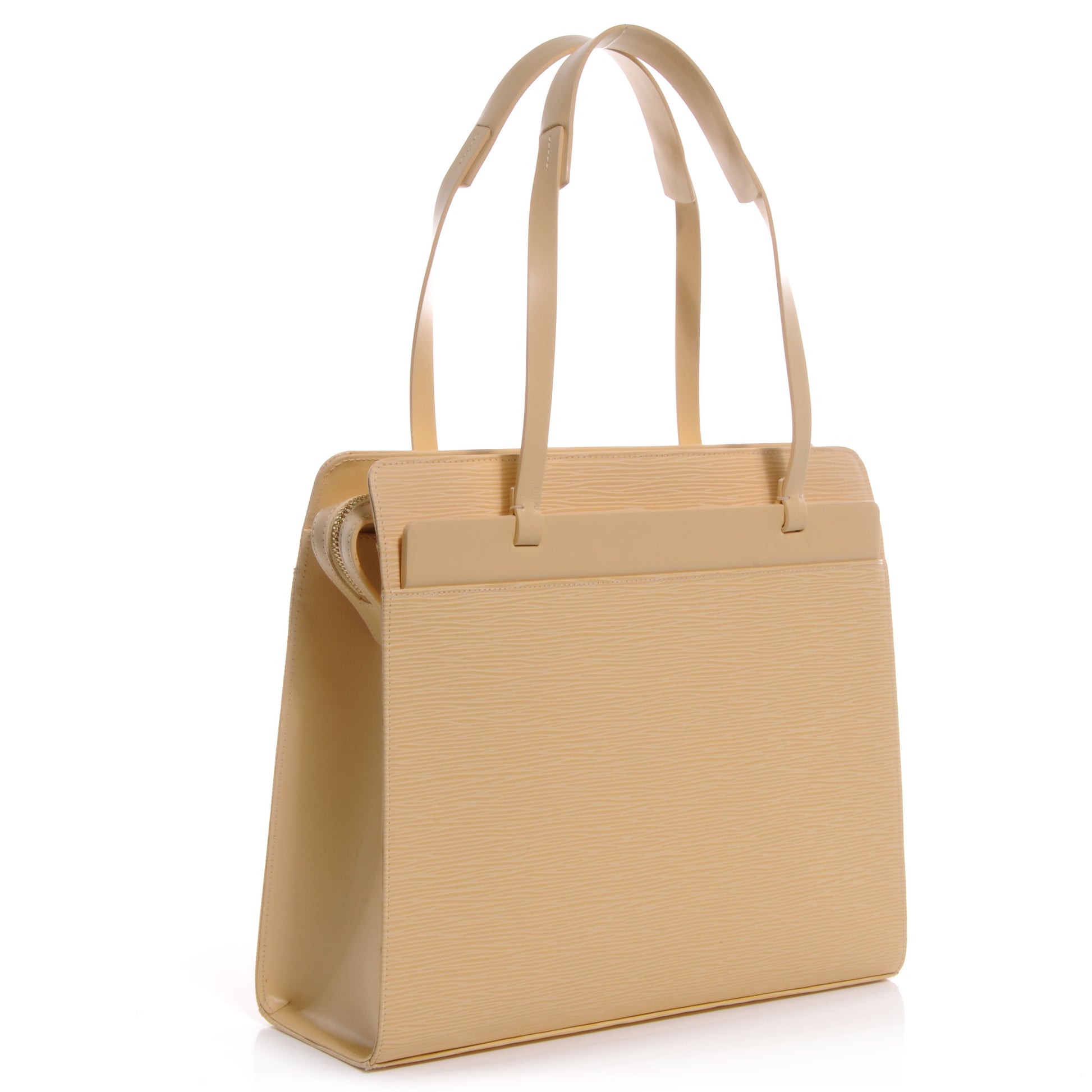 Louis Vuitton Epi Croisette PM Vanilla 3 of 7
