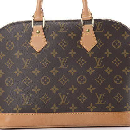 Louis Vuitton Monogram Alma PM 7 of 13