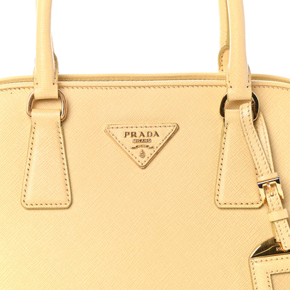 Prada Saffiano Lux Open Promenade Tote Ananas 6 of 9