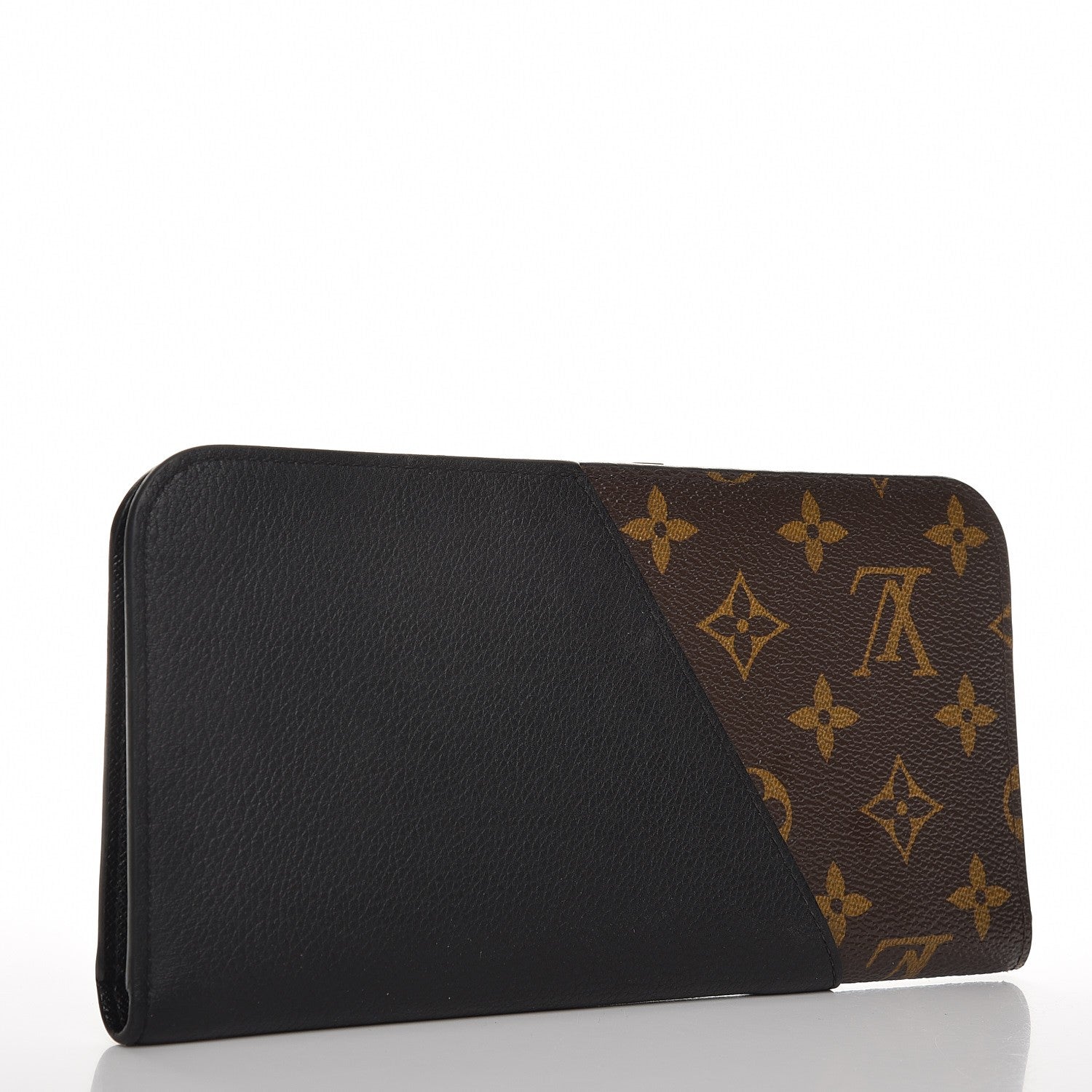 Louis Vuitton Monogram Monogram Kimono Wallet Black 3 of 6