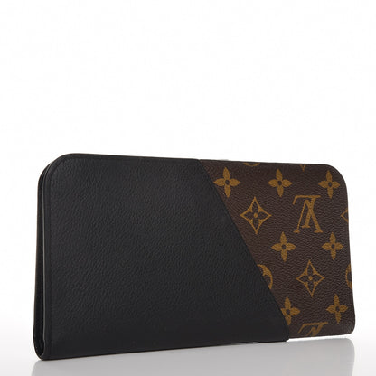 Louis Vuitton Monogram Monogram Kimono Wallet Black 3 of 6
