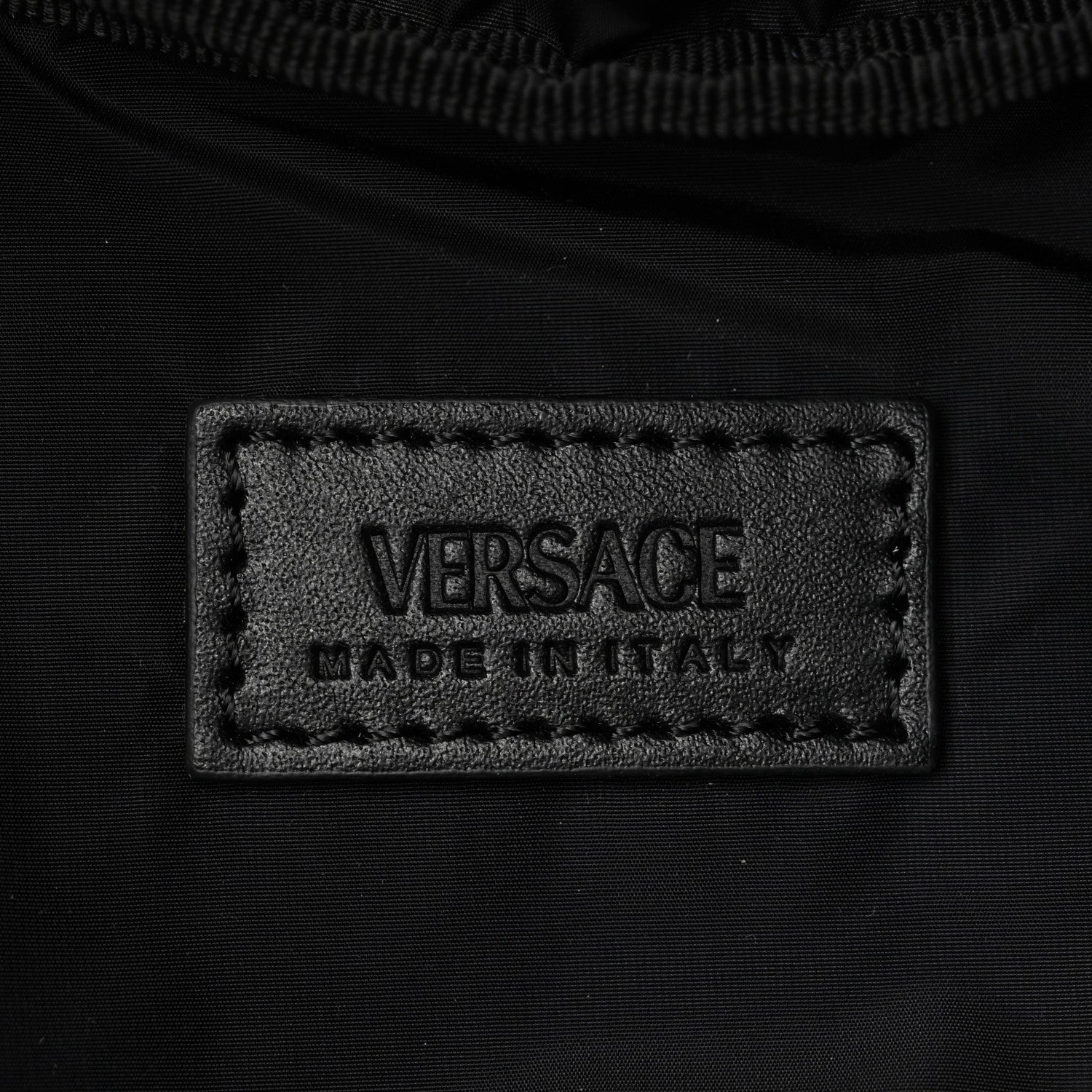 Versace Jacquard Barocco Medusa Belt Bag Blue 6 of 9