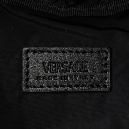 Versace Jacquard Barocco Medusa Belt Bag Blue 6 of 9