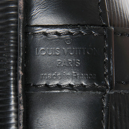 Louis Vuitton Epi Petit Noe Black 6 of 7