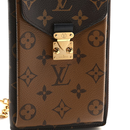Louis Vuitton Reverse Monogram Metis Vertical Zippy Wallet 7 of 12