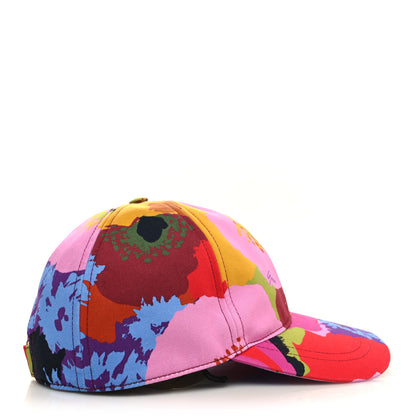 Gucci X KEN SCOTT Cotton Floral Print Cap L Multicolor 4 of 9