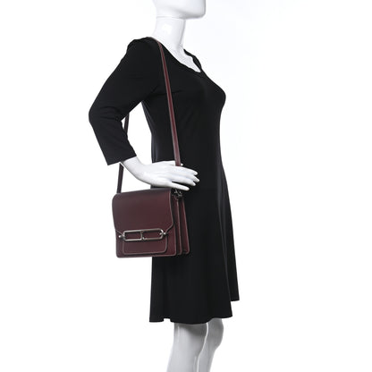 Hermes Evercolor Sac Roulis 23 Rouge H 2 of 11