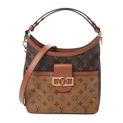 Louis Vuitton Reverse Monogram Dauphine Hobo PM 1 of 10