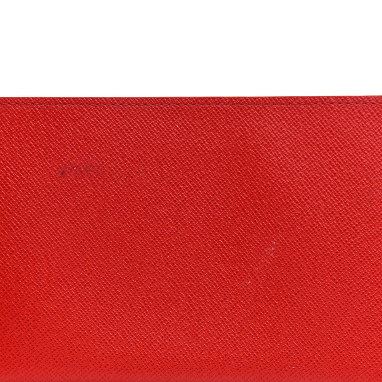 Epi Pochette Felicie Coquelicot